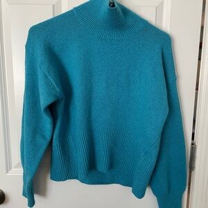 Turquoise Knit Sweater